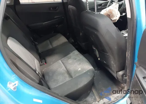 2019 Hyundai Kona Se z USA, uszkodzony, nr VIN KM8K1CAA3KU217712